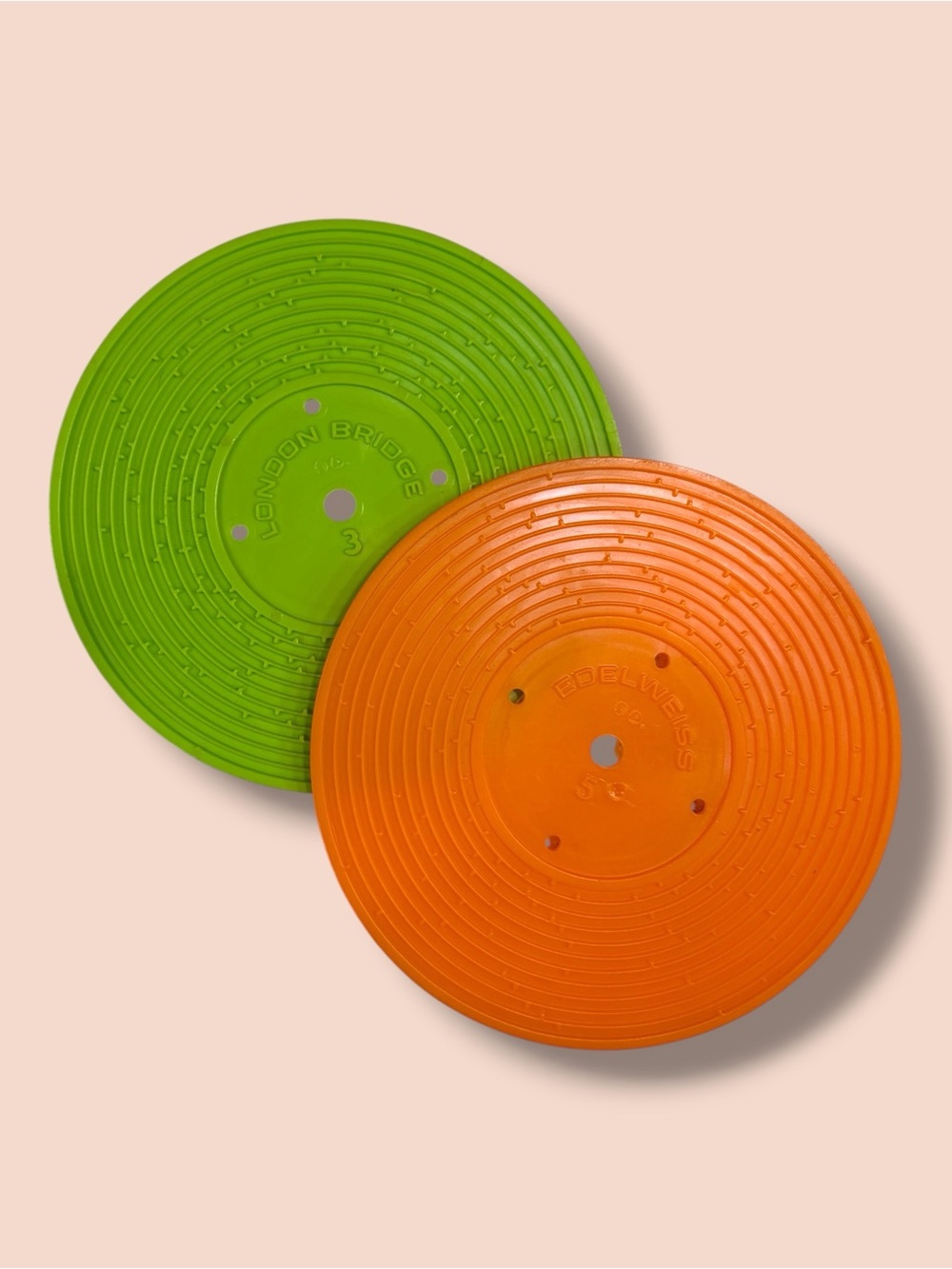 2 for $20 - Vintage Fisher Price Toy Records